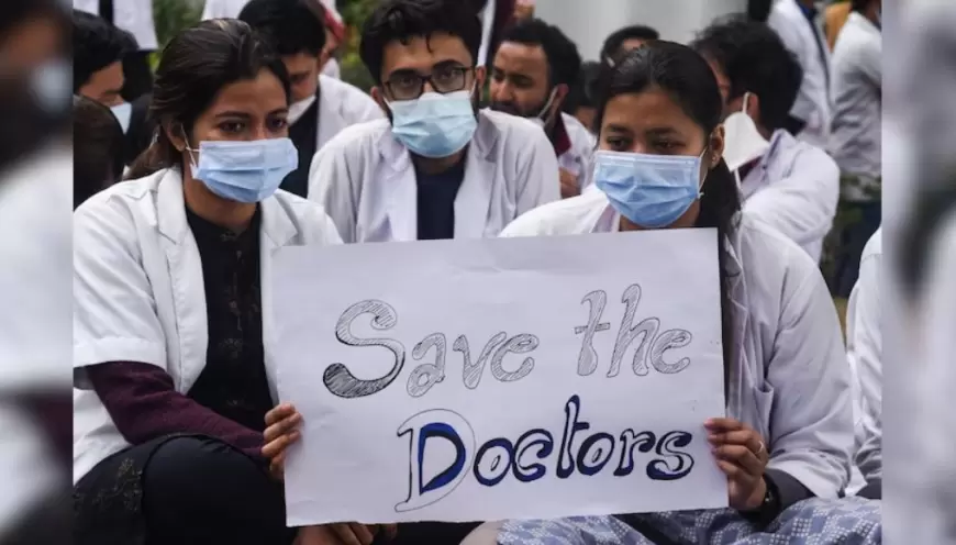 Doctor's strike in Bengal: पश्चिम बंगाल में जूनियर डॉक्टरों ने फिर शुरू की हड़ताल, 2 अक्टूबर को मार्च निकालने का किया ऐलान