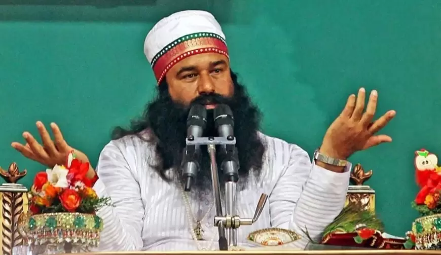 Ram Rahim: हरियाणा चुनाव से पहले जेल से बाहर आया राम रहीम, यूपी के आश्रम में गुजारेगा पैरोल के 20 दिन