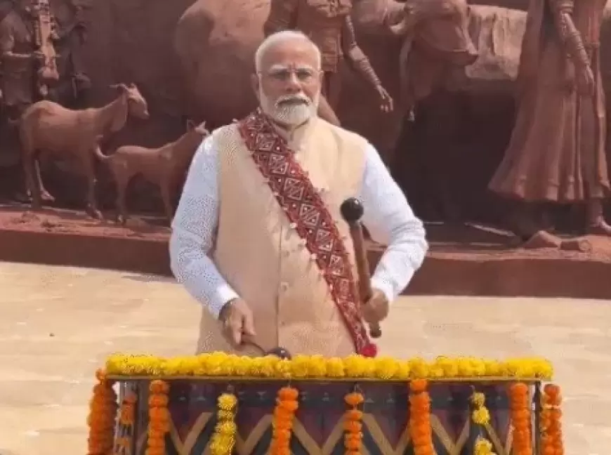 PM Modi Rally: कांग्रेस पर भड़के पीएम मोदी, रैली में कहा-कांग्रेस का मिशन है बांटो और सत्ता में रहो