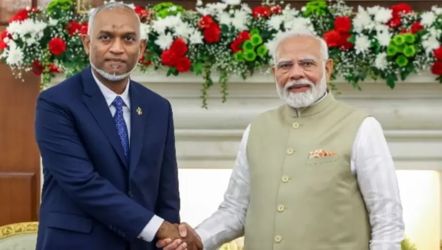 President Mohammed Muizzu: राष्ट्रपति मुइज्जू ने पीएम मोदी से की द्विपक्षीय मुलाकात, मालदीव आने का न्यौता