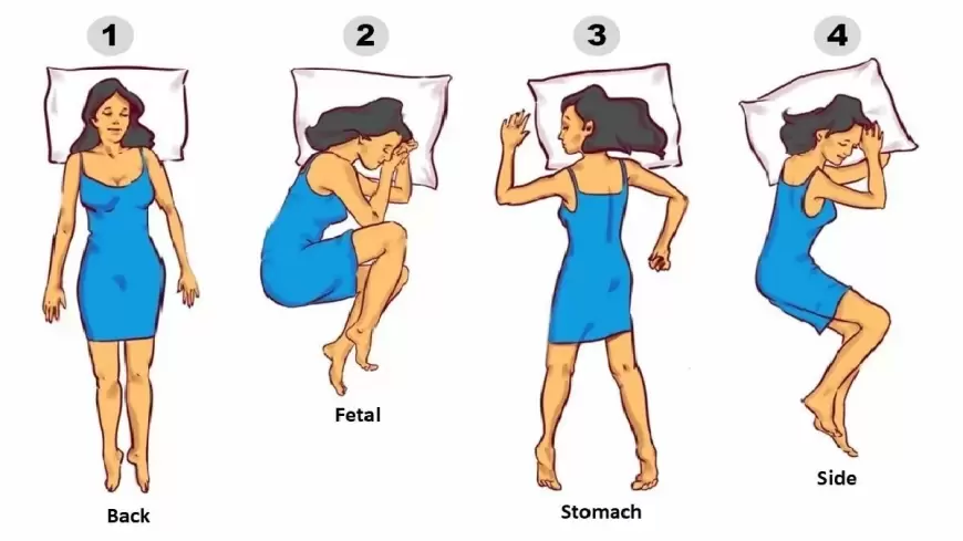 Best Position of Sleeping:सोने की यह होती है बेस्ट पोजिशन, जानिए किस करवट में सोना चाहिए?