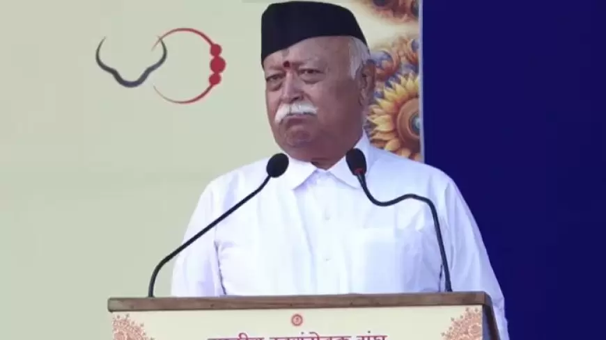 Mohan Bhagwat: RSS के स्थापना दिवस के मौके पर बोले मोहन भागवत, ‘अपने हक की रक्षा करना अपना अधिकार है’