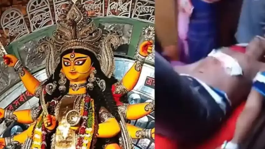 Attack on Durga pandal in Bangladesh: बांग्लादेश में दुर्गा पंडाल पर फेंका पेट्रोल बम, चाकूबाजी में 5 लोग घायल, 3 गिरफ्तार