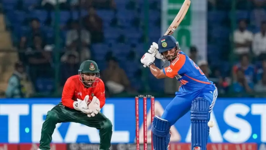 India-Bangladesh T-20: भारत ने चौकों-छक्कों से बांग्लादेश को धोया, टी-20 में बनाया सबसे बड़ा स्कोर