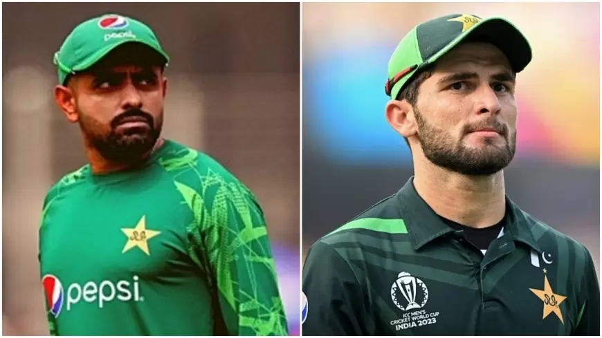 PAK VS ENG: पाक  टीम से बाबर और अफरीदी को निकाला गया,इंग्लैंड से हार के बाद विराट कोहली की आई याद