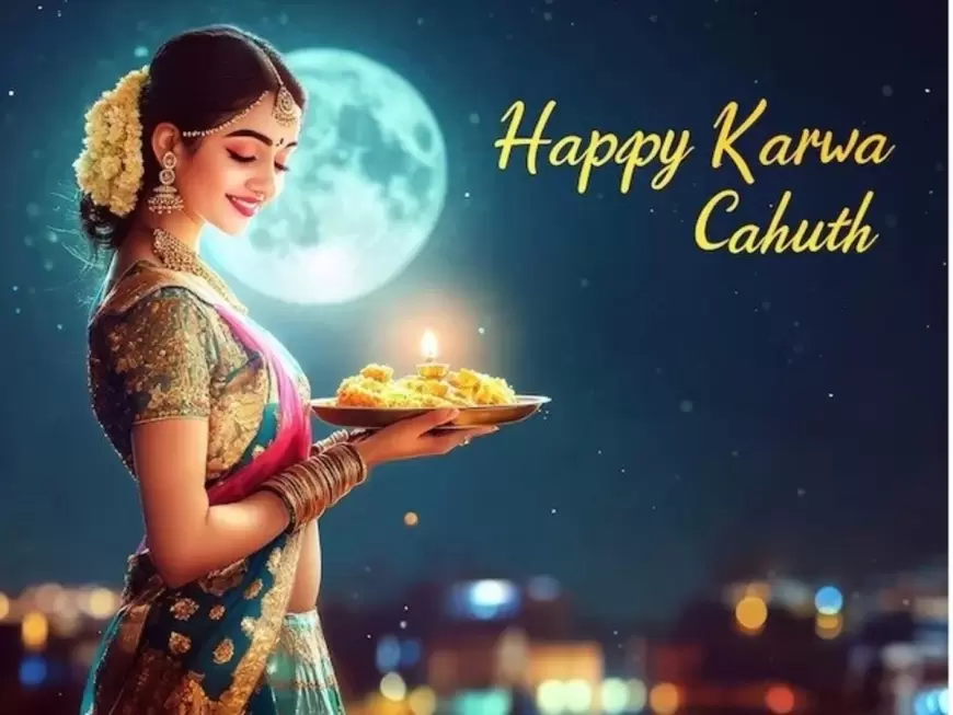 Karwa Chauth 2024:करवा चौथ पर रख रही है व्रत तो अर्घ्य देते समय इन मंत्रों का करें उच्चारण