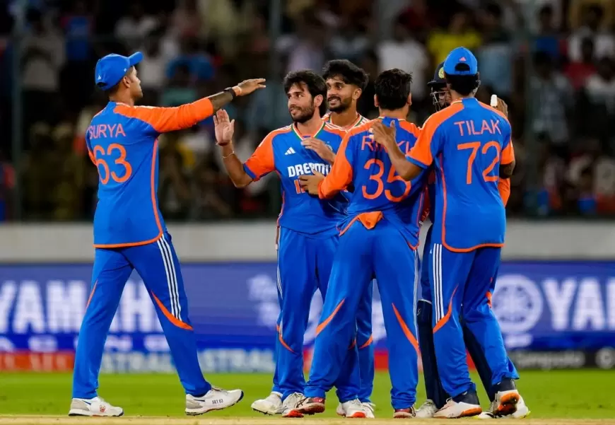 T-20 Cricket Match: T-20 में टीम इंडिया का रिकॉर्ड टूटने से बचा, ज़िम्बाब्वे ने बनाया बड़ा स्कोर