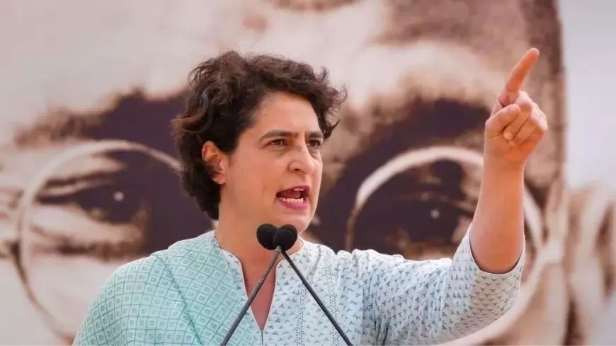 Priyanka Gandhi Net Worth:कितनी अमीर हैं प्रियंका गांधी?हलफनामे में सामने आई संपत्ति