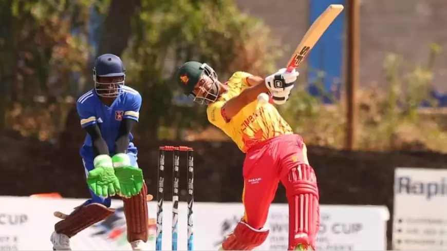 Gambia vs Zimbabwe T20I Highlight: ज़िम्बाब्वे क्रिकेट टीम ने ये क्या कर डाला T20 में बना दिए 344 रन