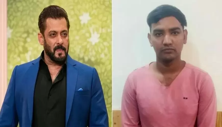 Salman Khan: सलमान खान को धमकी देने वाला जमशेदपुर से गिरफ्तार, आरोपी को मुंबई ला रही पुलिस