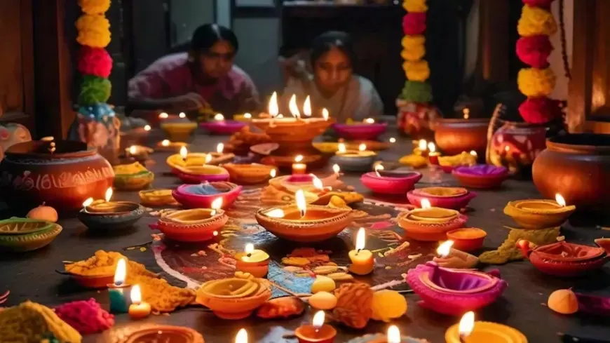 DHANTERAS POOJA VIDHI 2024 : धनतेरस पर इस विधि से करे धन के देवता, कुबेर को खुश ! जाने पूजा का शुभ मुहूर्त ,विधि