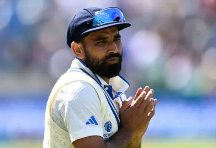 Mohammed Shami: आस्ट्रेलिया दौरे के लिए मोहम्मद शमी को टीम में नहीं मिली जगह, फैंन्स से मांगी माफी