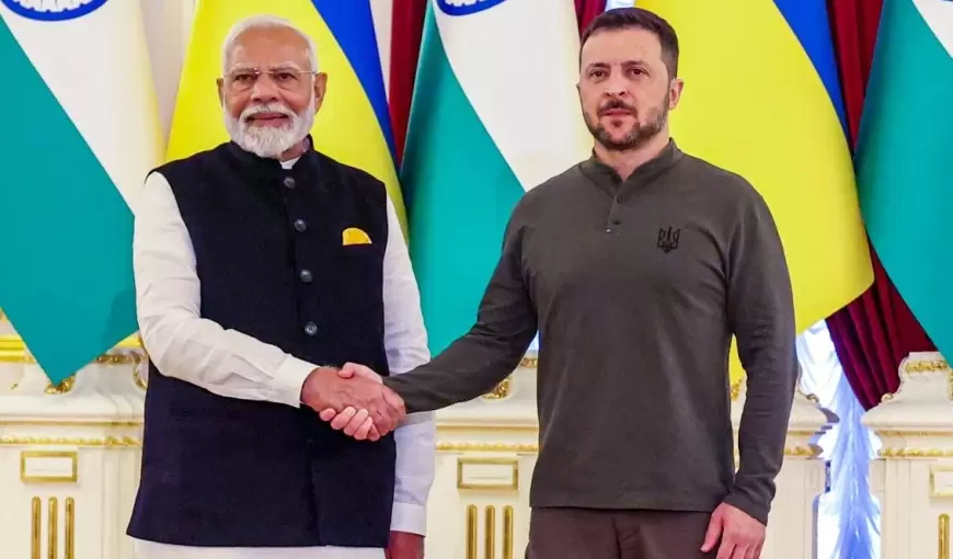 Ukrainian President Zelensky: यूक्रेनी राष्ट्रपति जेलेंस्की ने पीएम मोदी से मांगी मदद, कहा- दिल्ली में हो यूक्रेन शांति सम्मेलन