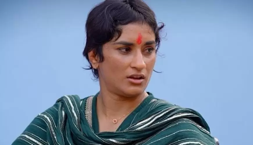 Vinesh Phogat: विनेश फोगाट ने बृजभूषण शरण सिंह पर बोला हमला, कहा- आने वाले समय में जरूर मिलेगी सजा