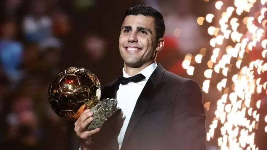 Ballon d'Or Award: रोड्रिगो हर्नांडेज ने जीता बैलन डी'ओर अवॉर्ड, मेसी और रोनाल्डो को छोड़ा पीछे