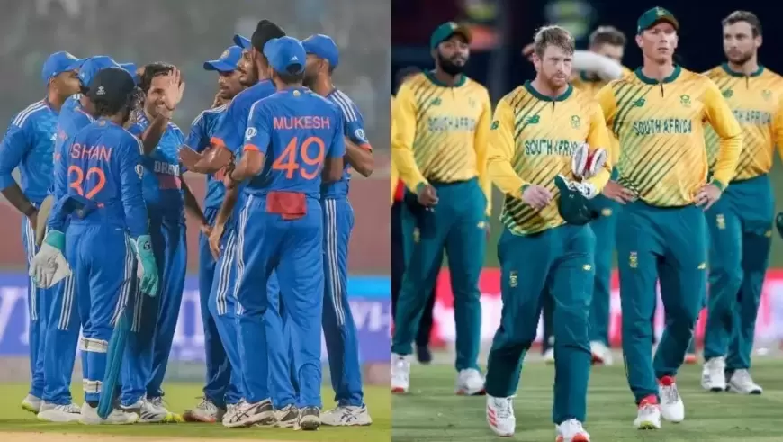 India-SA T-20 match: भारत और साउथ अफ्रीका की भिड़ंत आज, डरबन में खेला जाएगा टी-20 सीरीज का पहला मैच