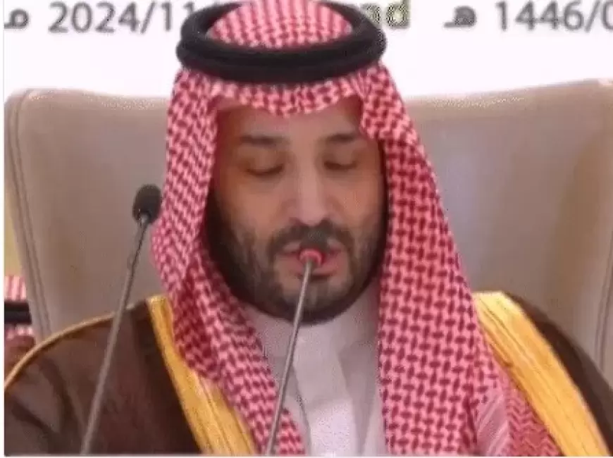 Mohammed Bin Salman: रियाद में जुटे 50 मुस्लिम देश,सऊदी प्रिंस सलमान बोले- गाजा में नरसंहार कर रहा इजराइल