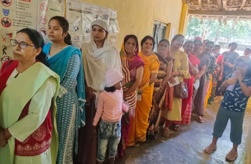 Jharkhand elections: झारखंड में पहले चरण में 43 सीटों पर मतदान आज, 10 राज्यों की 31 विधानसभा सीटों पर भी हो रही वोटिंग