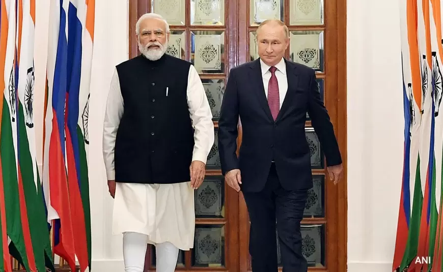 Vladimir Putin in india: भारत दौरे पर आयेंगे रूस प्रधानमंत्री, क्रेमलिनने दी जानकारी