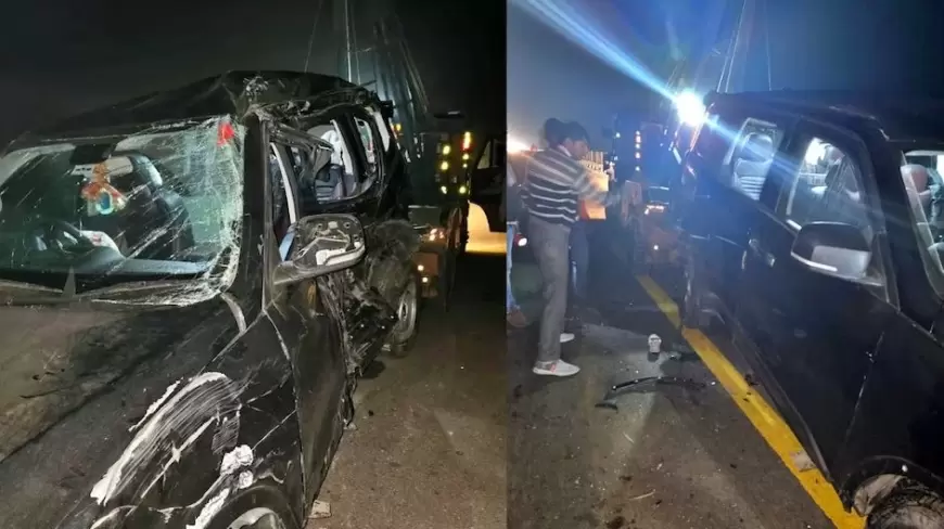 Accident on Lucknow-Agra Expressway:  लखनऊ-आगरा एक्सप्रेसवे पर भीषण सड़क हादसा, 5 डॉक्टरों की मौत, एक गंभीर रूप से घायल