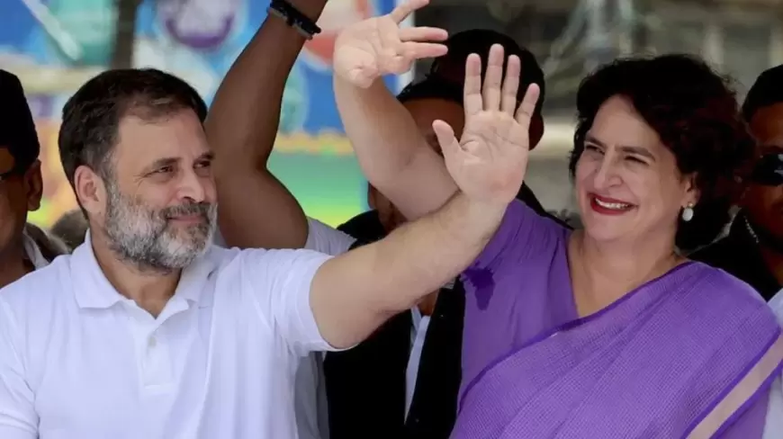 Priyanka Gandhi's visit to Wayanad: प्रियंका गांधी आज पहली बार जाएंगी वायनाड, राहुल रहेंगे साथ, धन्यवाद रैली को करेंगी संबोधित